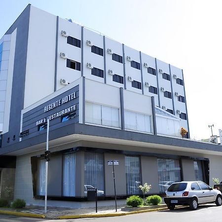 Regente Hotel Unaí Eksteriør bilde