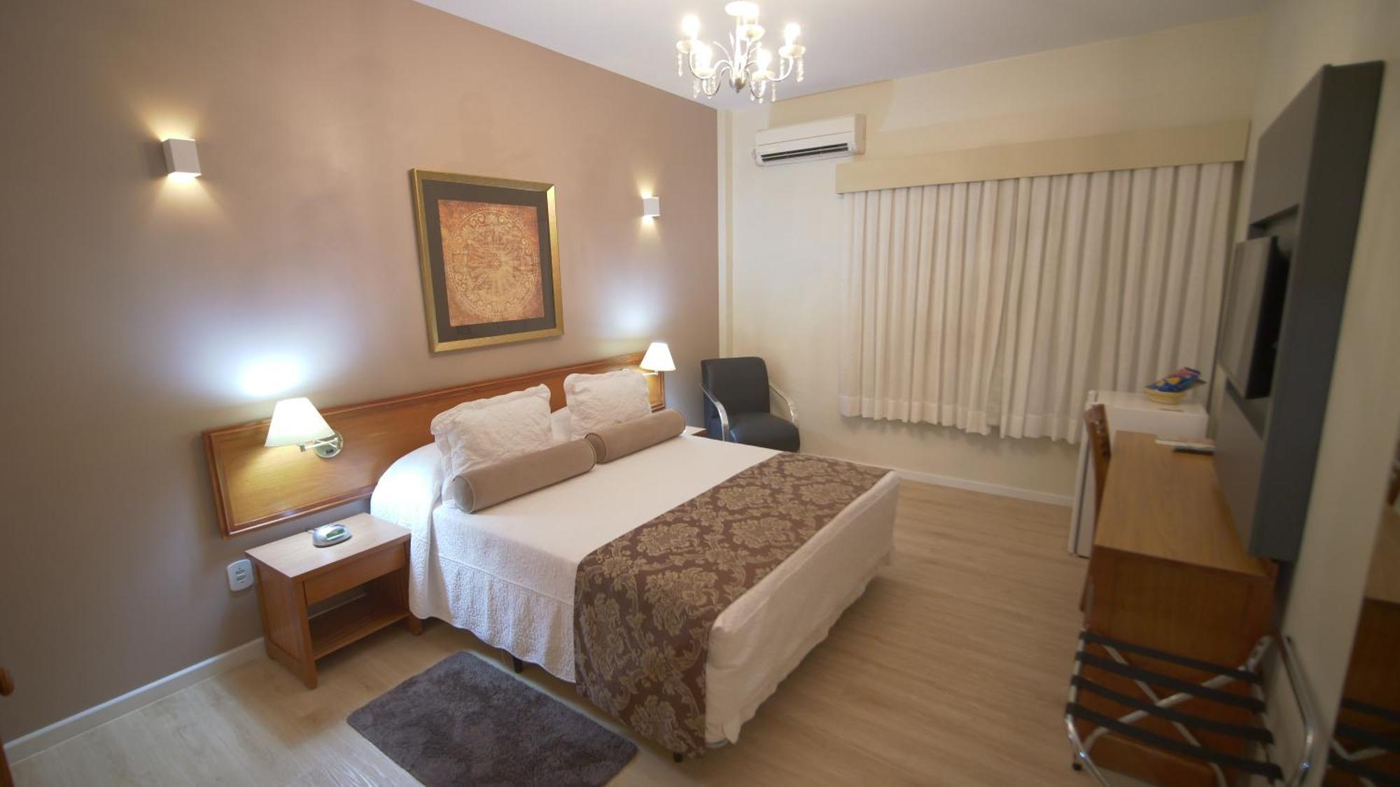 Regente Hotel Unaí Eksteriør bilde