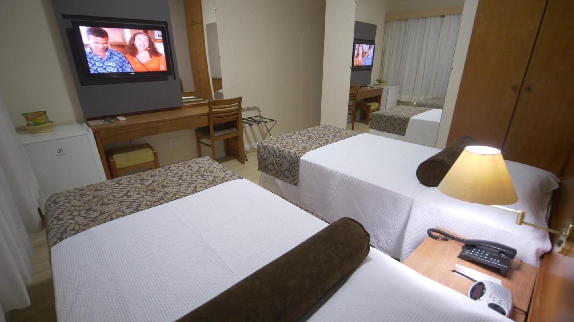 Regente Hotel Unaí Eksteriør bilde