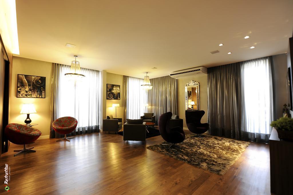 Regente Hotel Unaí Eksteriør bilde