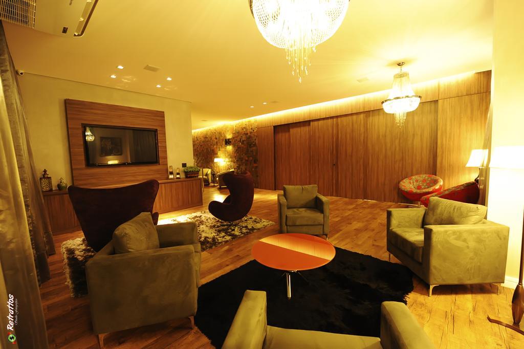 Regente Hotel Unaí Eksteriør bilde