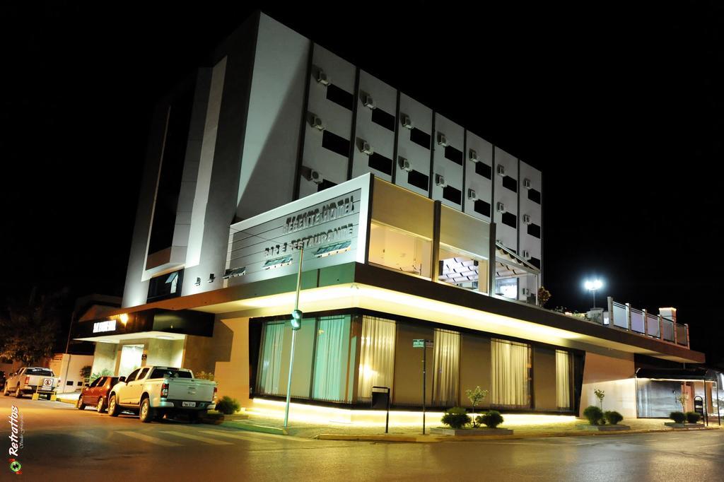 Regente Hotel Unaí Eksteriør bilde