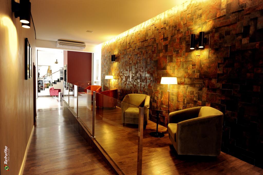 Regente Hotel Unaí Eksteriør bilde