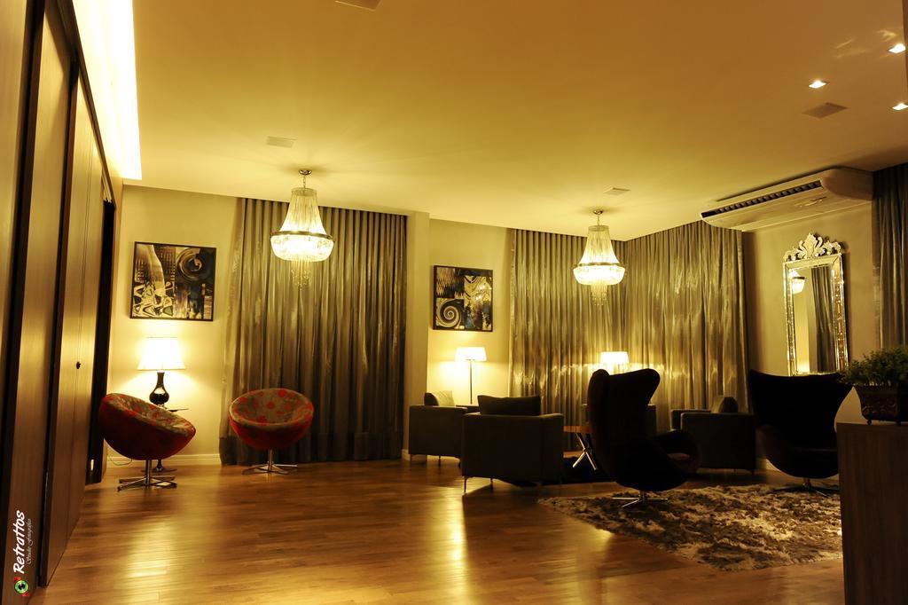 Regente Hotel Unaí Eksteriør bilde