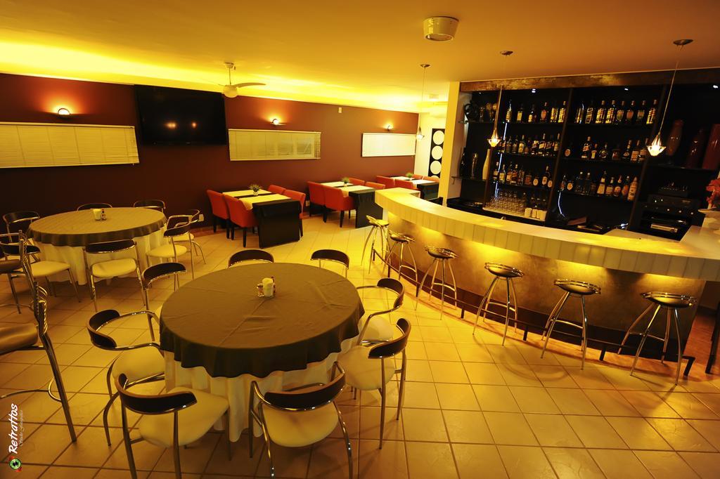 Regente Hotel Unaí Eksteriør bilde
