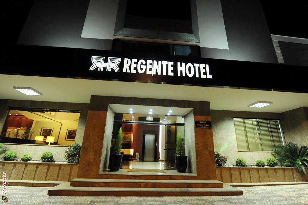 Regente Hotel Unaí Eksteriør bilde