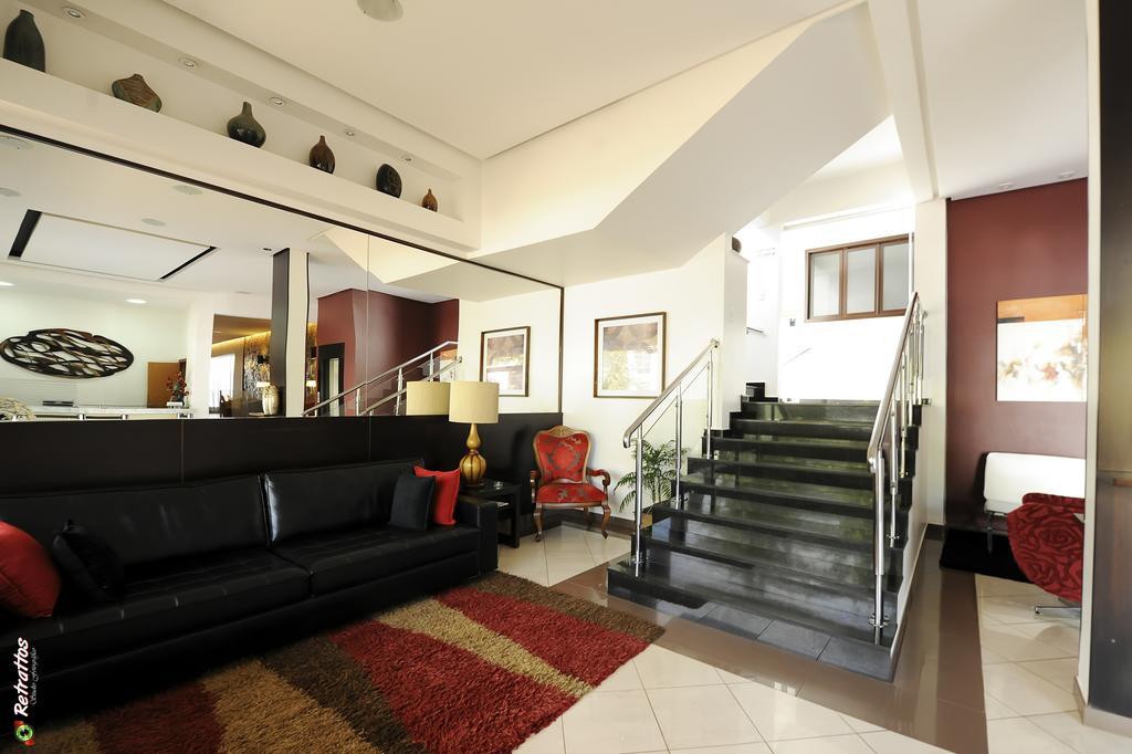 Regente Hotel Unaí Eksteriør bilde