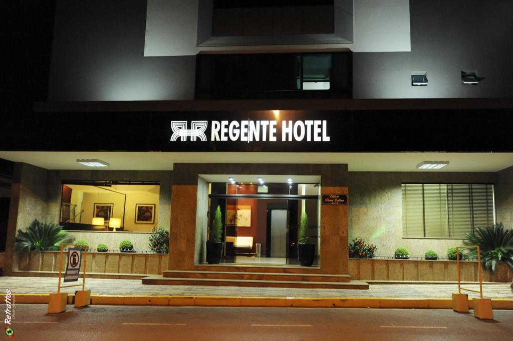 Regente Hotel Unaí Eksteriør bilde